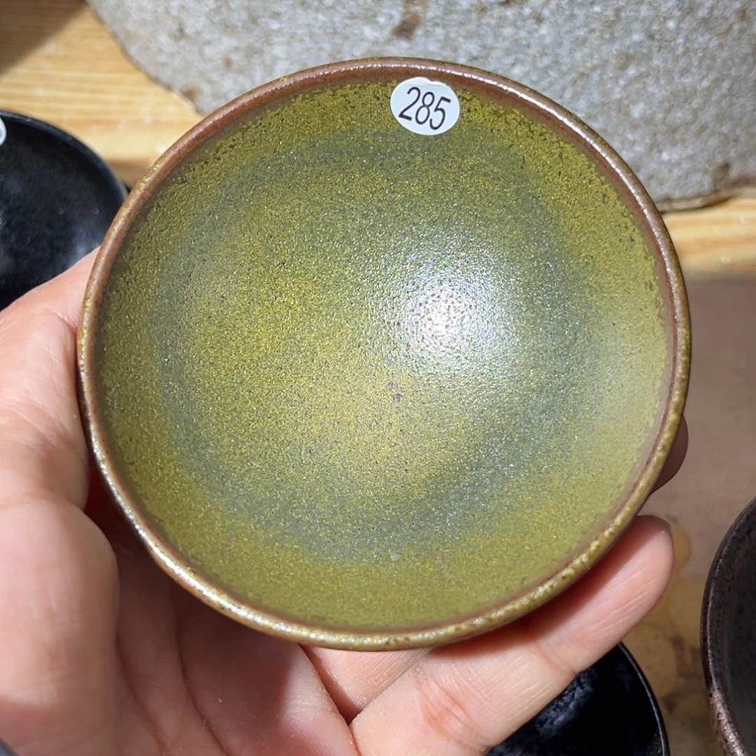 茶盏义兴龙窑柴烧
