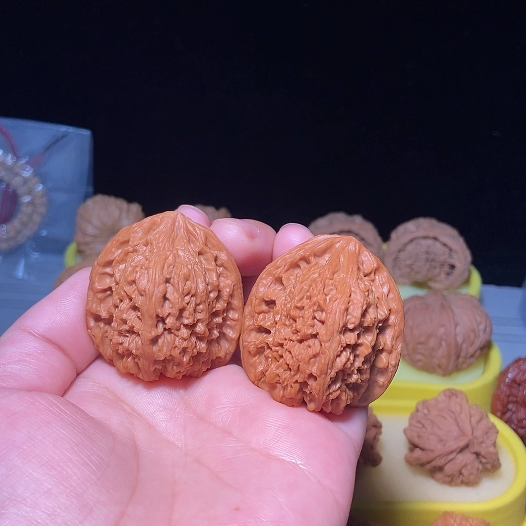 文玩核桃吊坠高炮南疆石