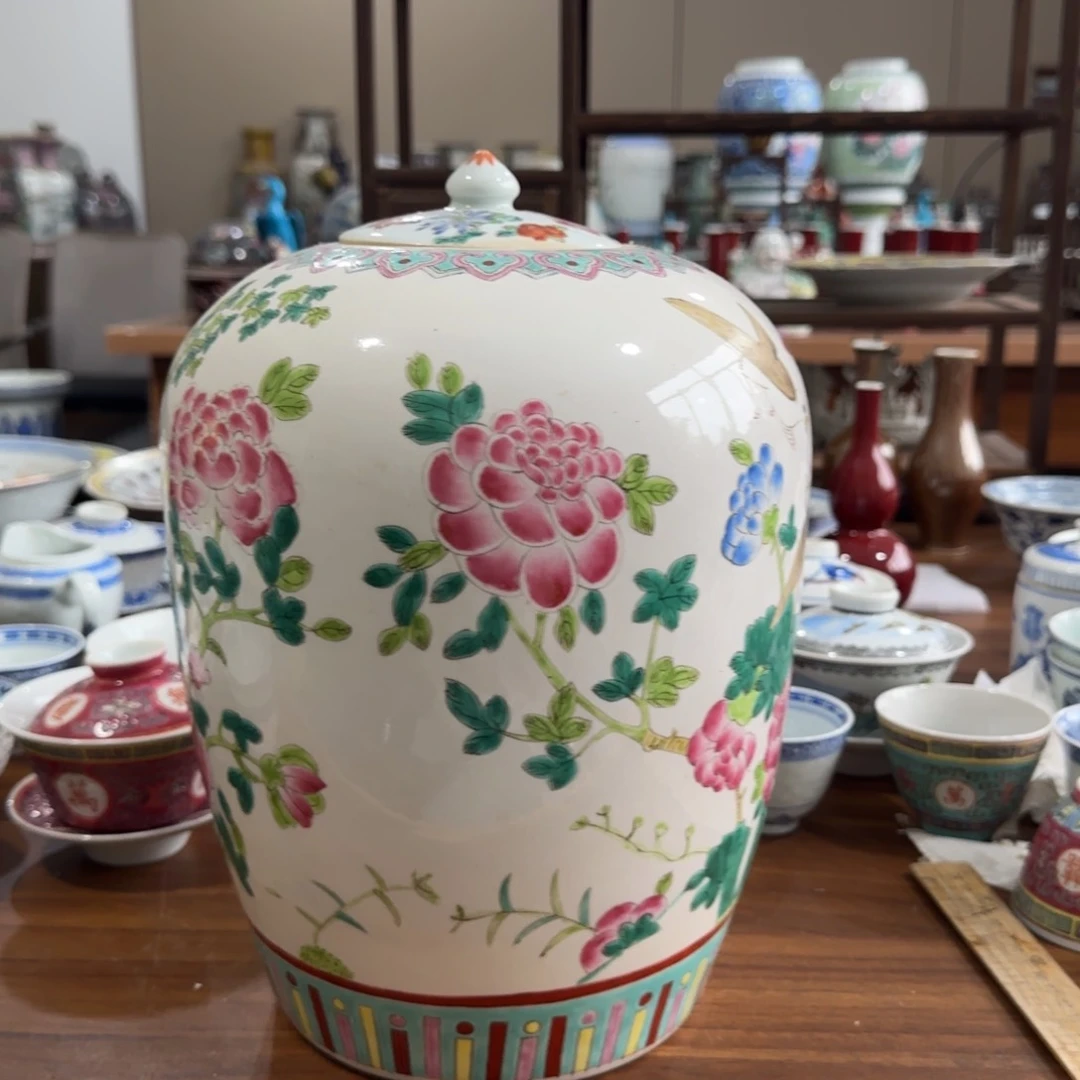 摆件陶景德镇陶瓷艺术品