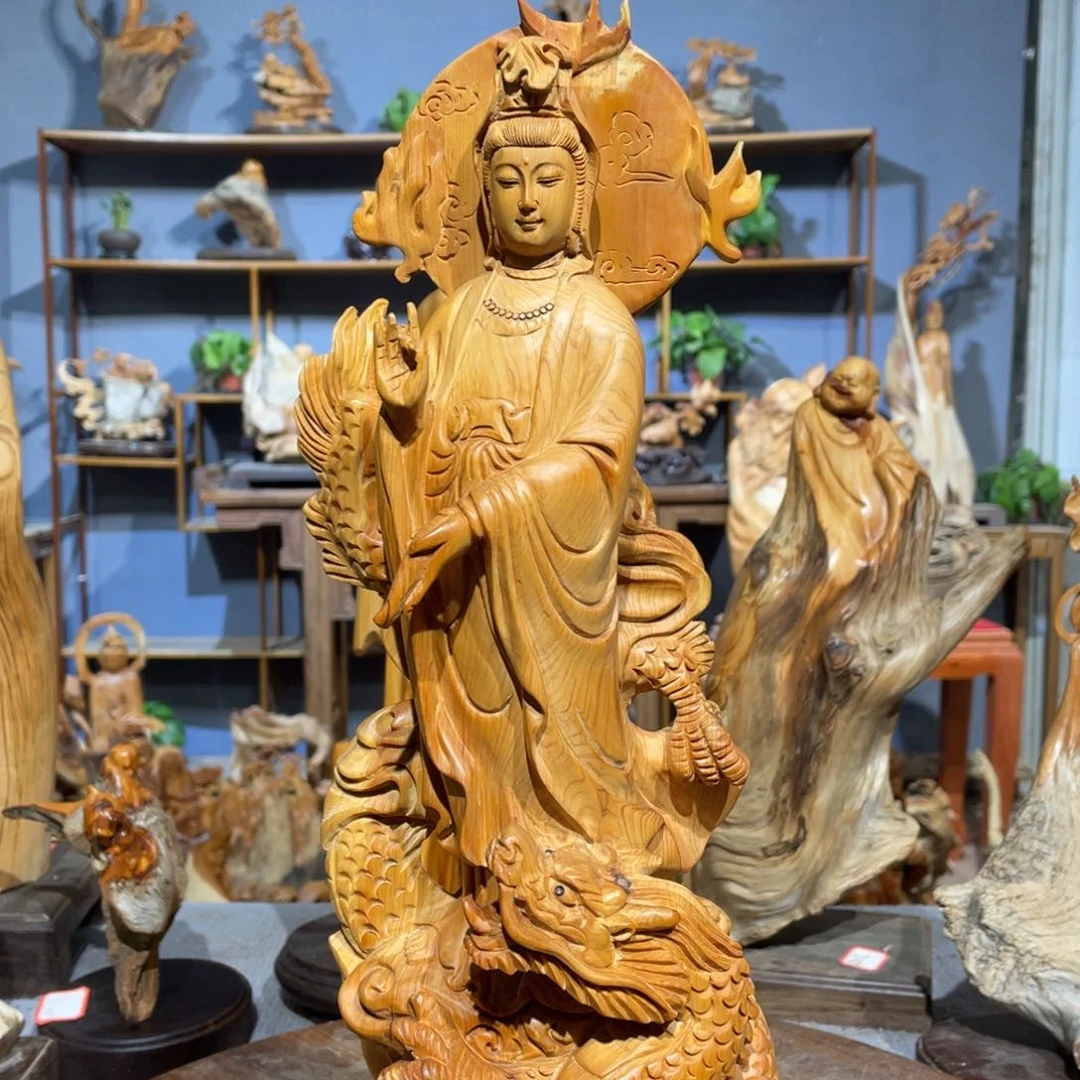 柏木（崖柏）失***岛工艺品