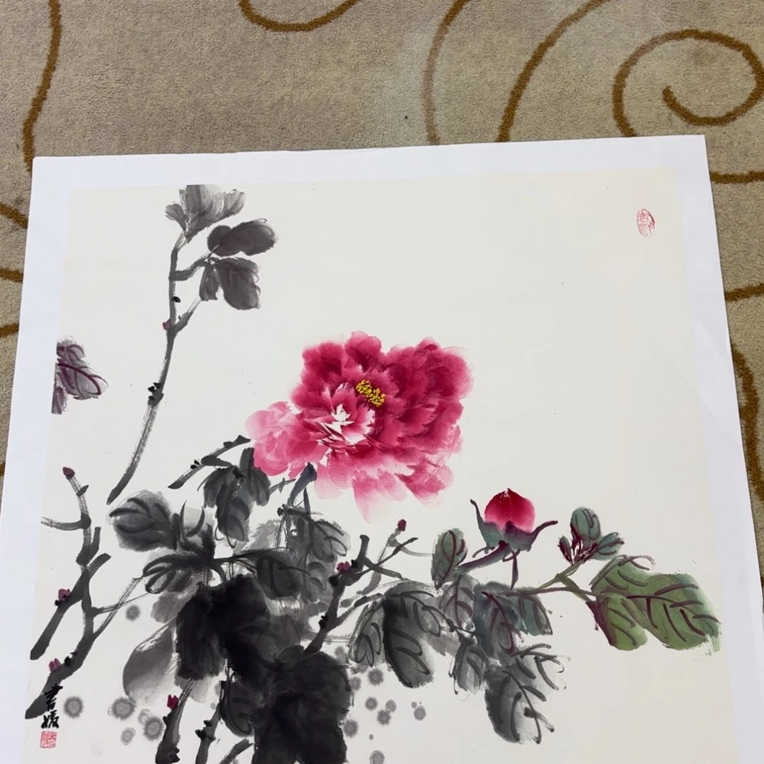 国画华*哥陈书媛斗方李欣主播