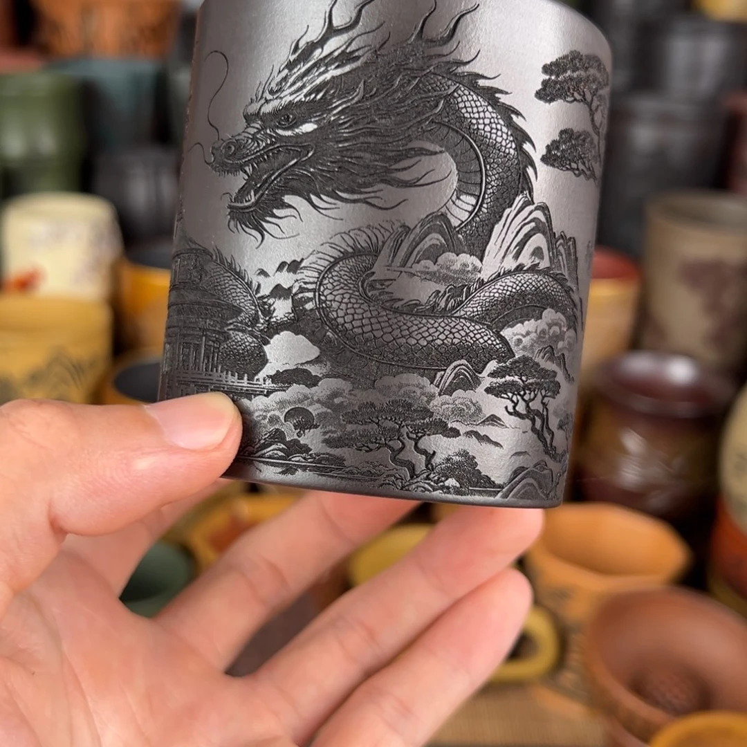 茶杯紫砂紫砂主人杯