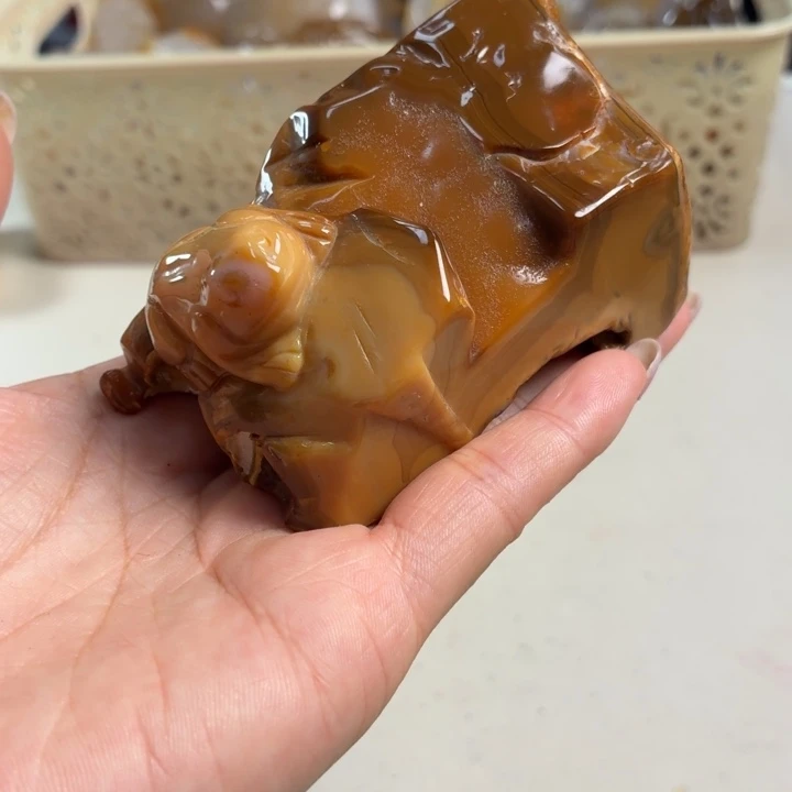 未镶嵌吊坠(不含链)玛瑙/玉髓