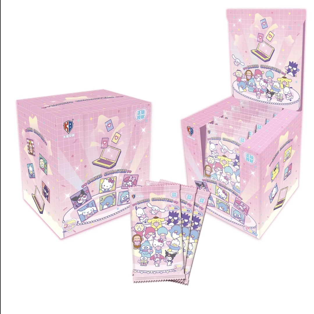 【三弹五米 玩法合集】卡宝三丽鸥三弹五米包卡牌盲盒