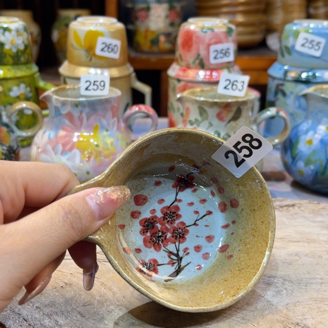 瓷片景德镇手工制作