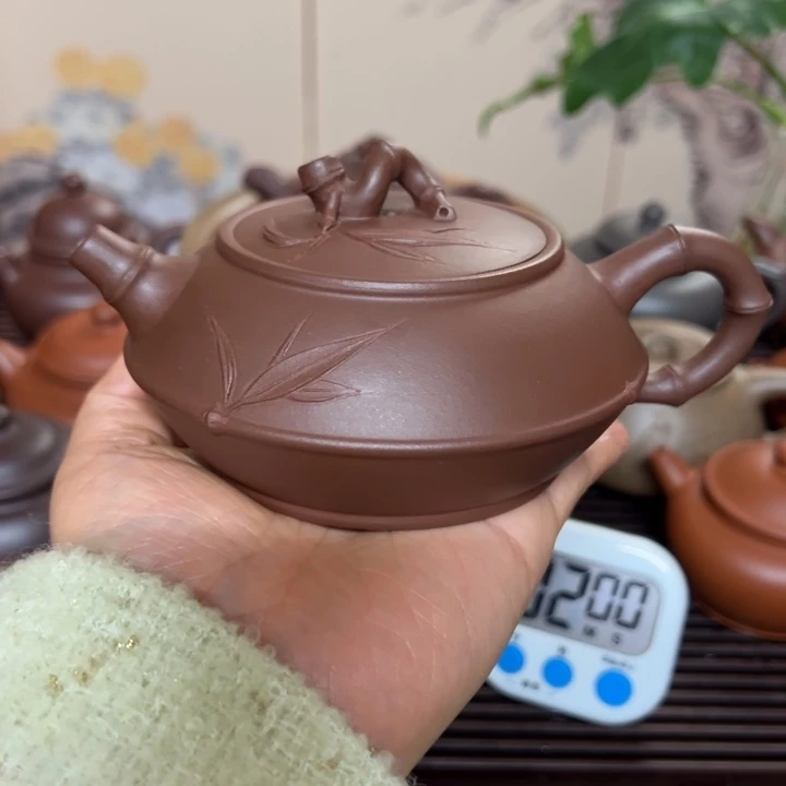 紫砂茶壶O***N宜兴紫砂文化艺术