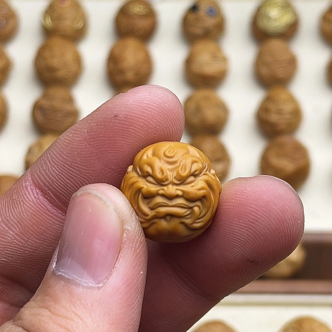 吊坠猴头核桃夜叉17