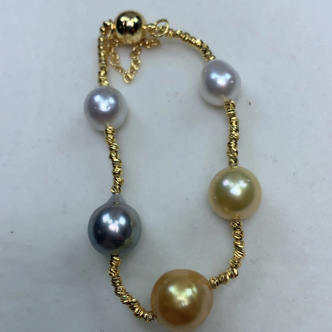 未镶嵌手绳海水珍珠