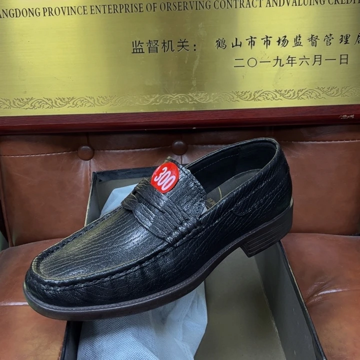 分****头层牛皮革89105款39码