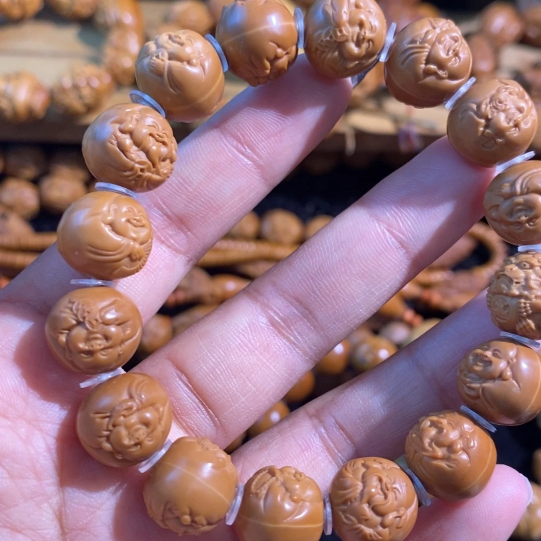 橄榄核手串/手链弥勒