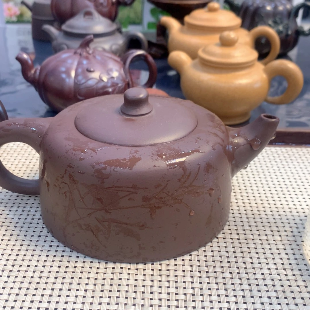 z***明紫砂茶壶宜兴原矿fhhfsdc