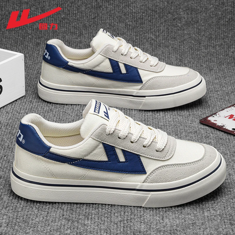 回力夏季透气帆布鞋男新款软底轻便时尚复古休闲百搭防滑情侣潮鞋