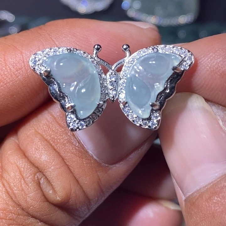 翡翠未镶嵌颈饰天然翡翠