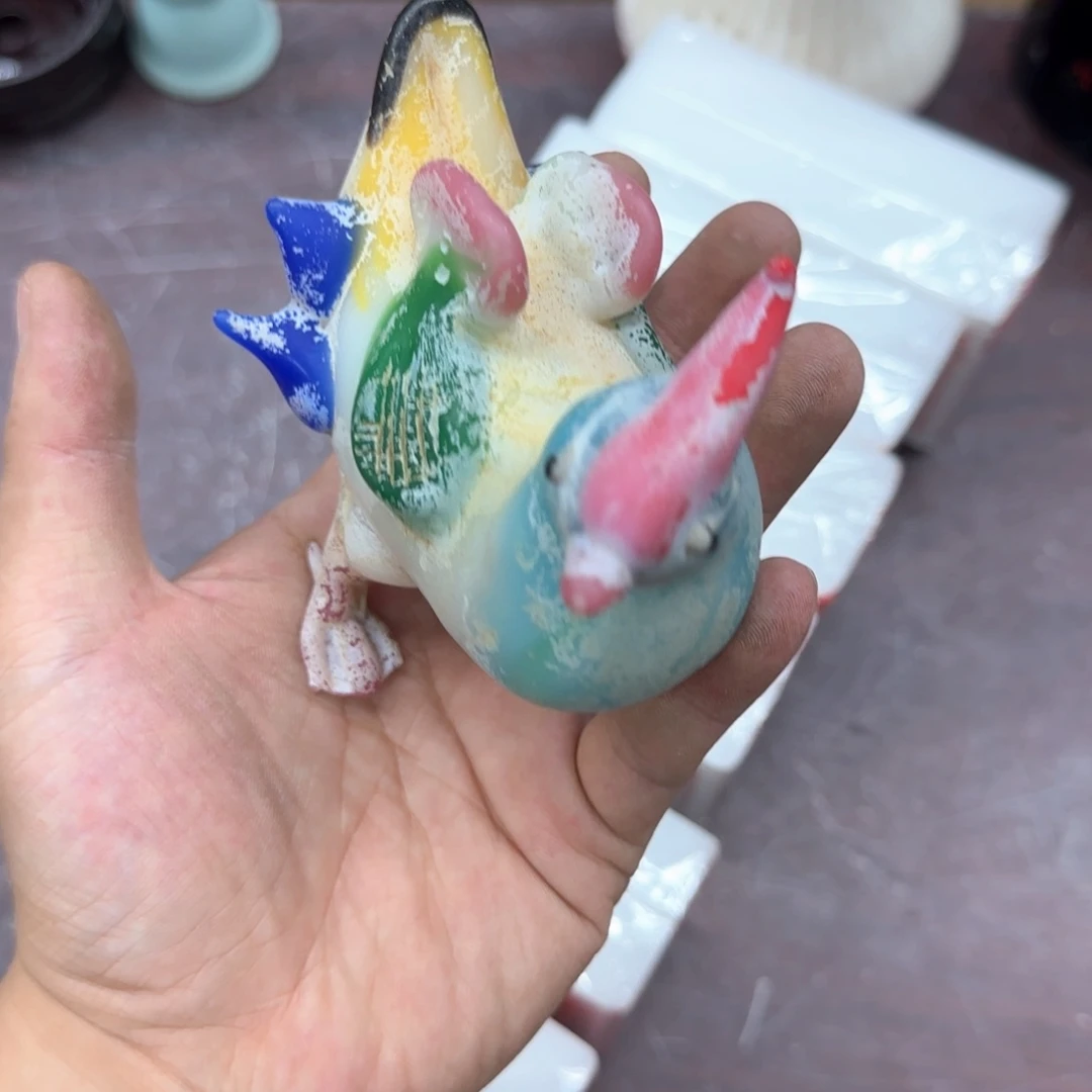 励***生瓷片恭喜发财大吉大利