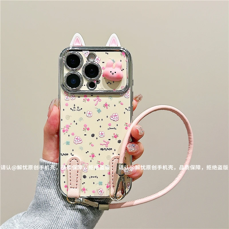 电镀大视窗适用苹果17iPhone/华为荣耀/OPPO/VIVO/小米手机壳爆款