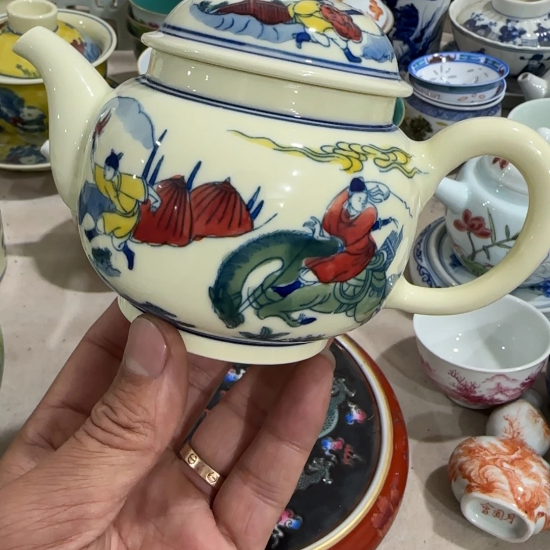 手绘瓷器，手绘瓷器