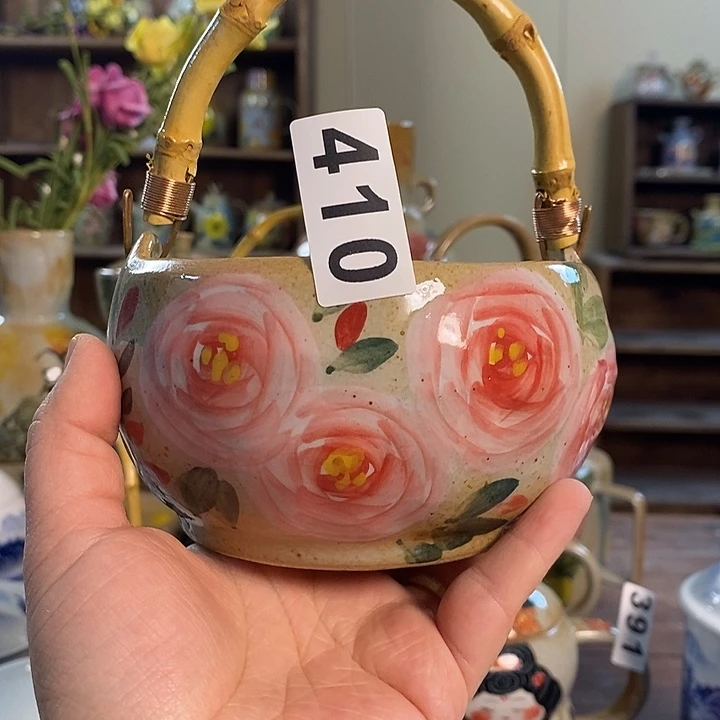 杯410 景德镇釉下五彩陶瓷