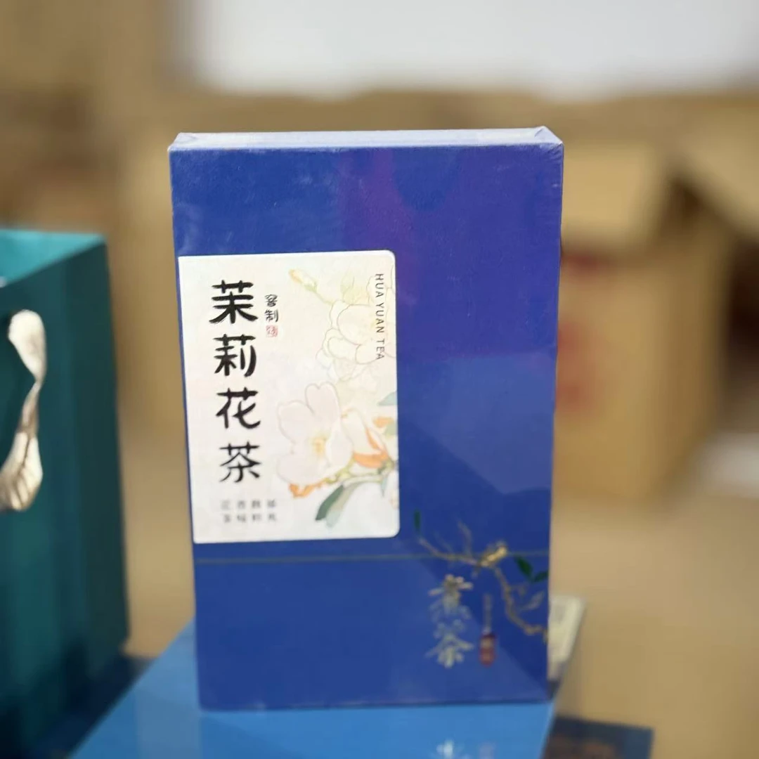 2024年新茶茉莉花茶茉莉飘雪茶叶高端礼盒装