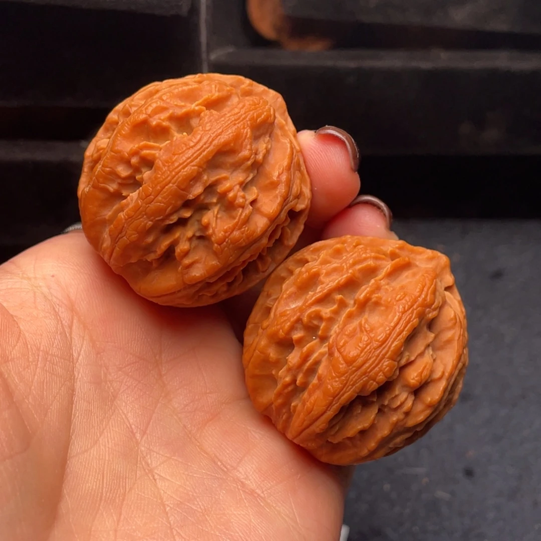 文玩核桃吊坠秦岭核桃119