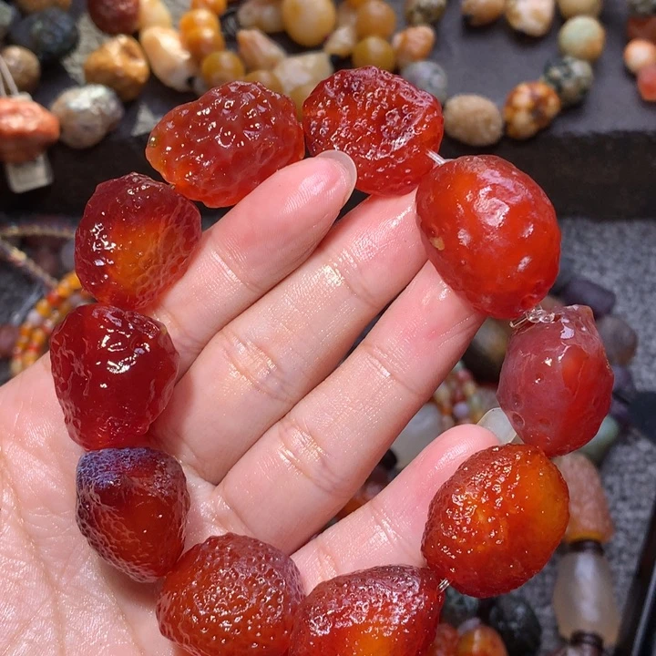 玛瑙/玉髓未镶嵌珠宝半成品