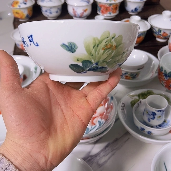 瓷景德镇手工手绘陶瓷