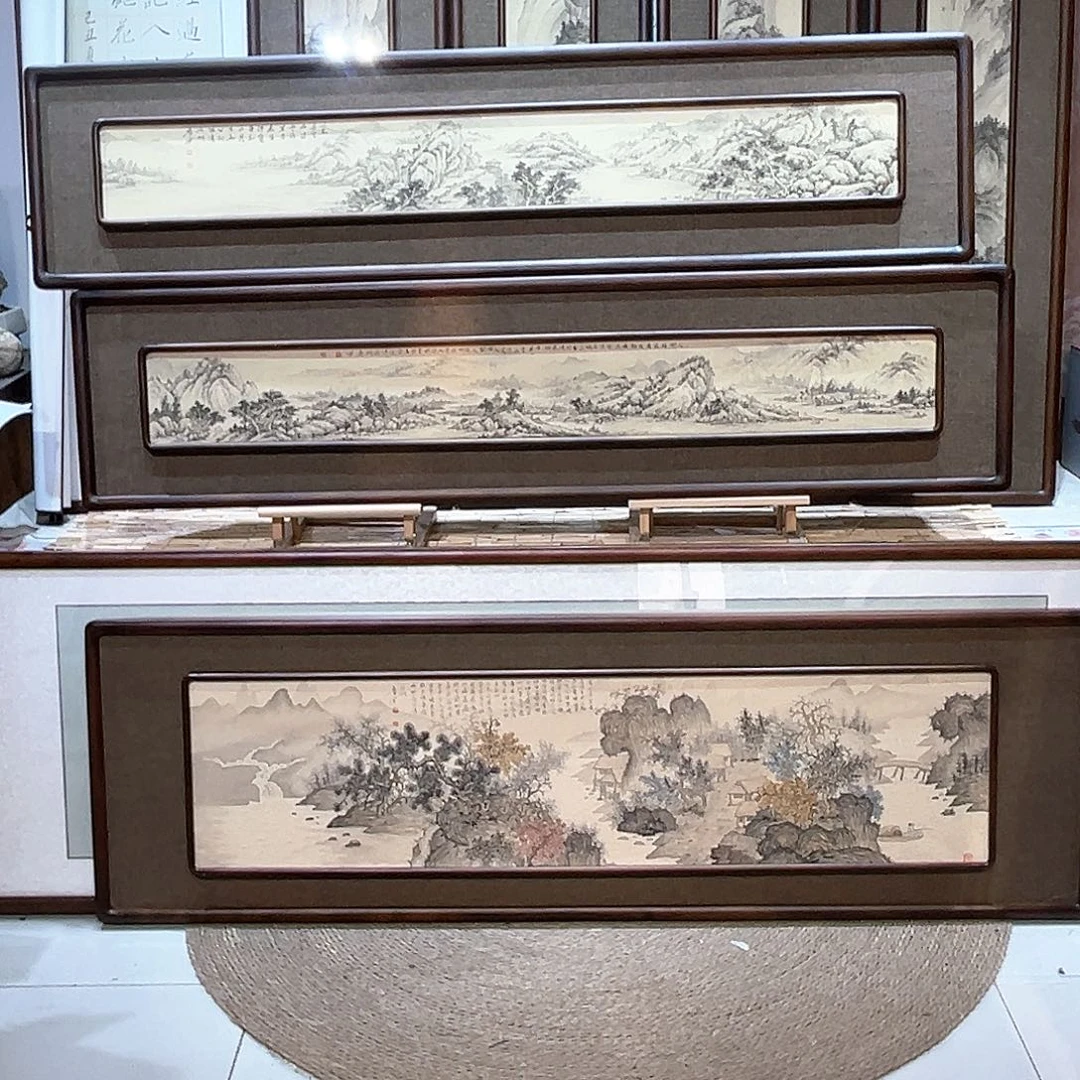 国画小**?亲笔手绘作品