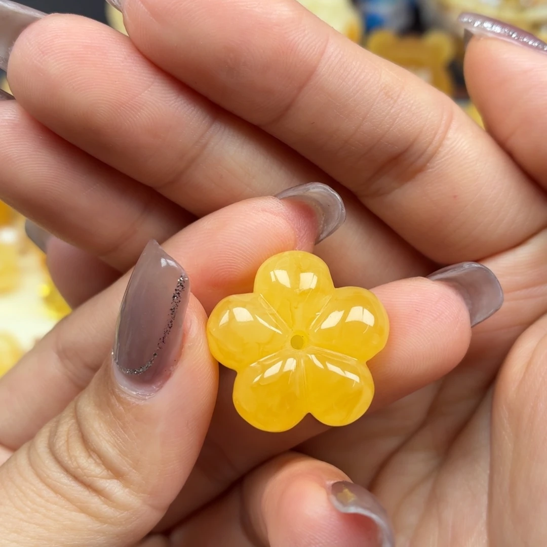 裸石琥珀未镶嵌蜜蜡