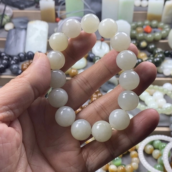 和田玉挂件未镶嵌西****3