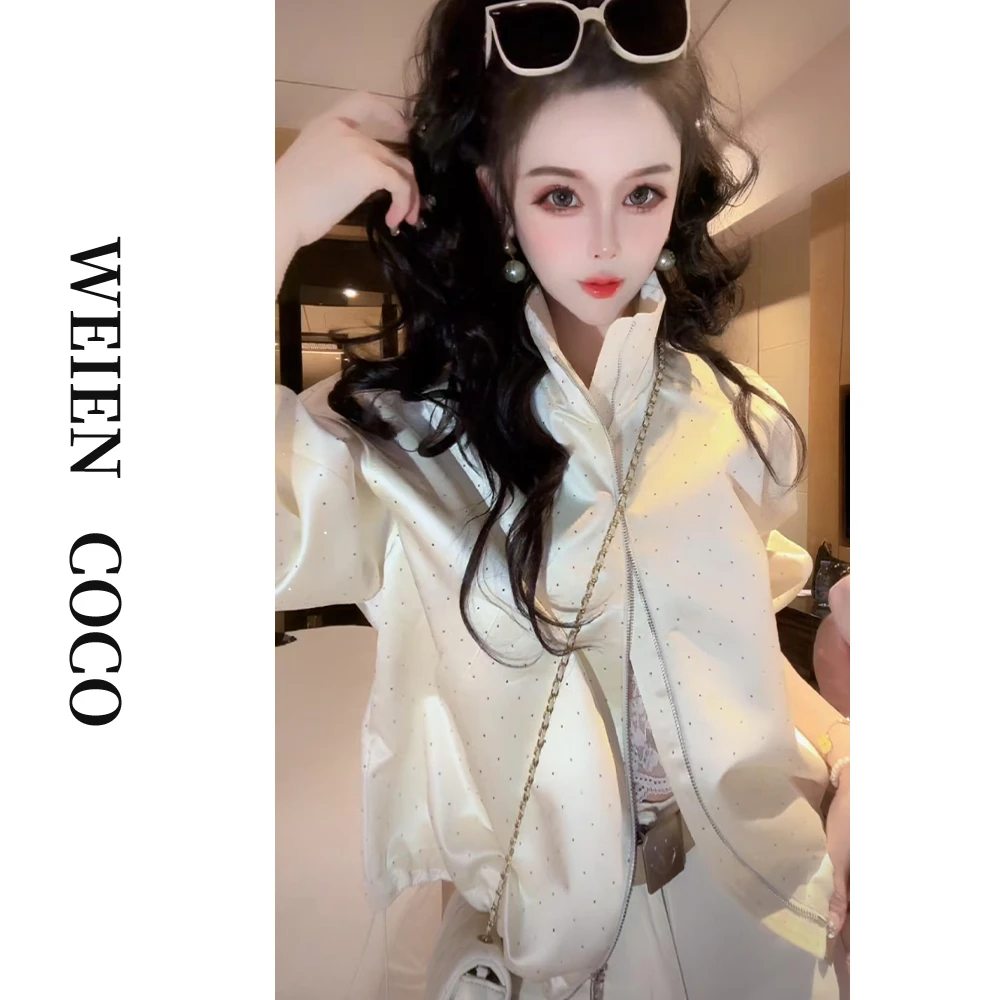 【薇恩COCO】高端气质潮流百搭外套春夏上新S3389