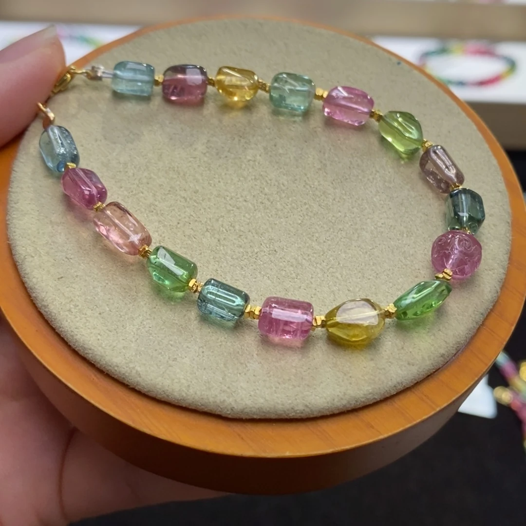 【闪购商品】手串未镶嵌碧玺两天看货期