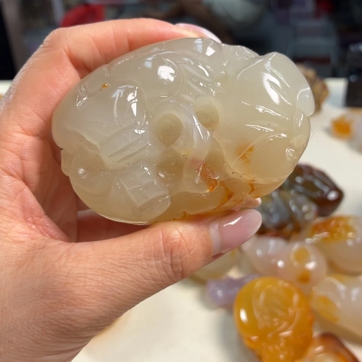 未镶嵌吊坠(不含链)玛瑙/玉髓