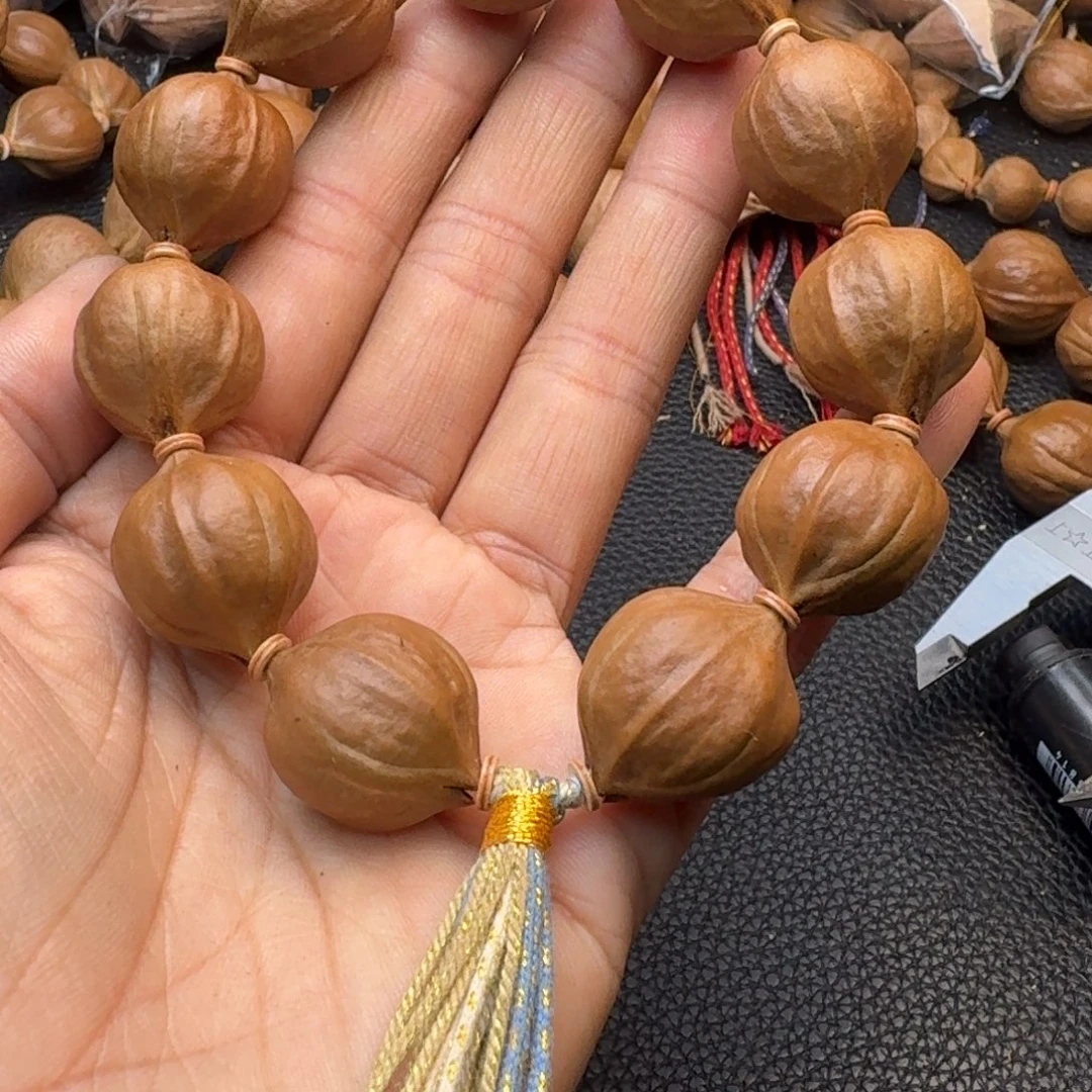 戏***画橄榄核手串/手链1