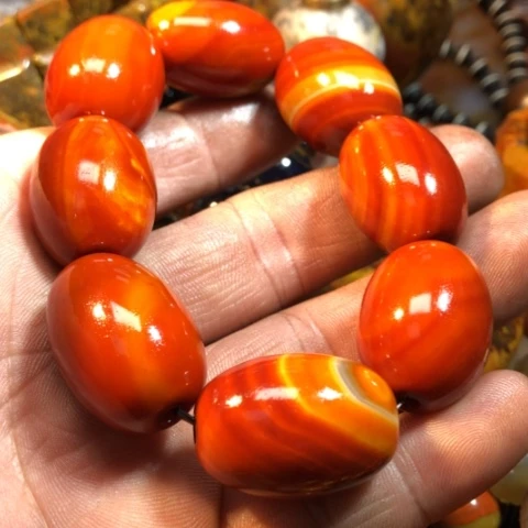 玛瑙/玉髓手链合金爱*人