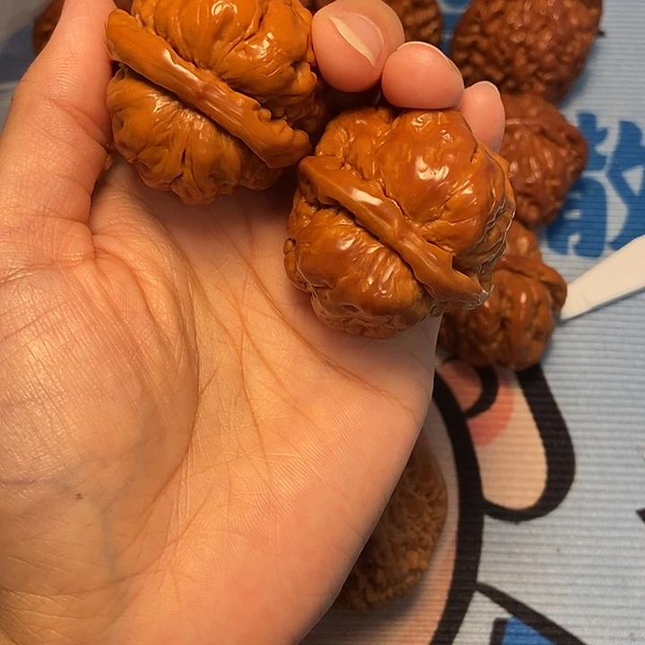 吊坠文玩核桃41蛤麻