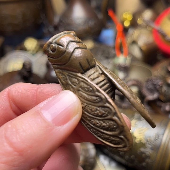 精美铜器批发档口