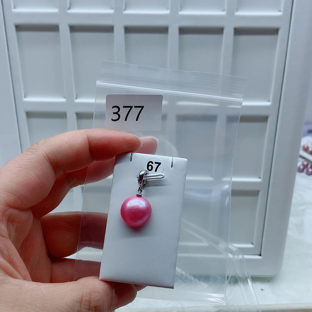 吊坠(不含链)合金淡水珍珠