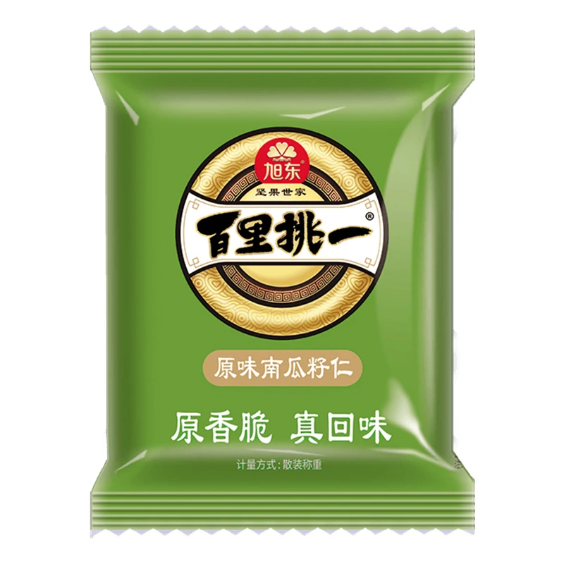 【独立包茶瓜子直播间专享】旭东原味南瓜籽仁6g*12包