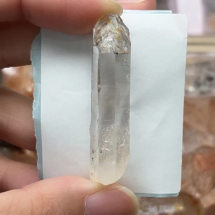 颈饰未镶嵌水晶巴基斯坦油胆闪灵钻46mm+