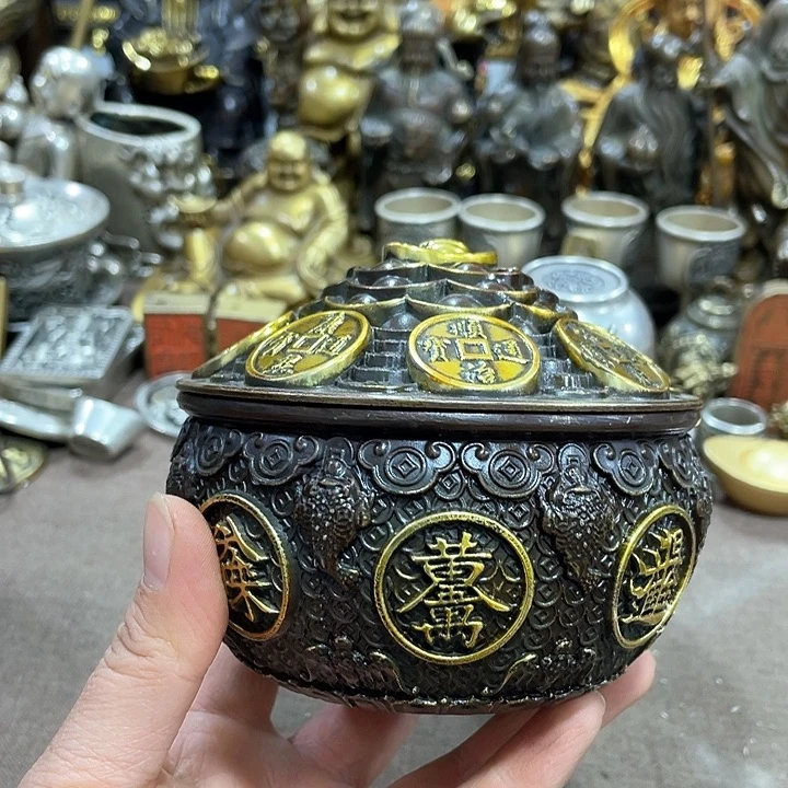 一远铜器工艺品摆件