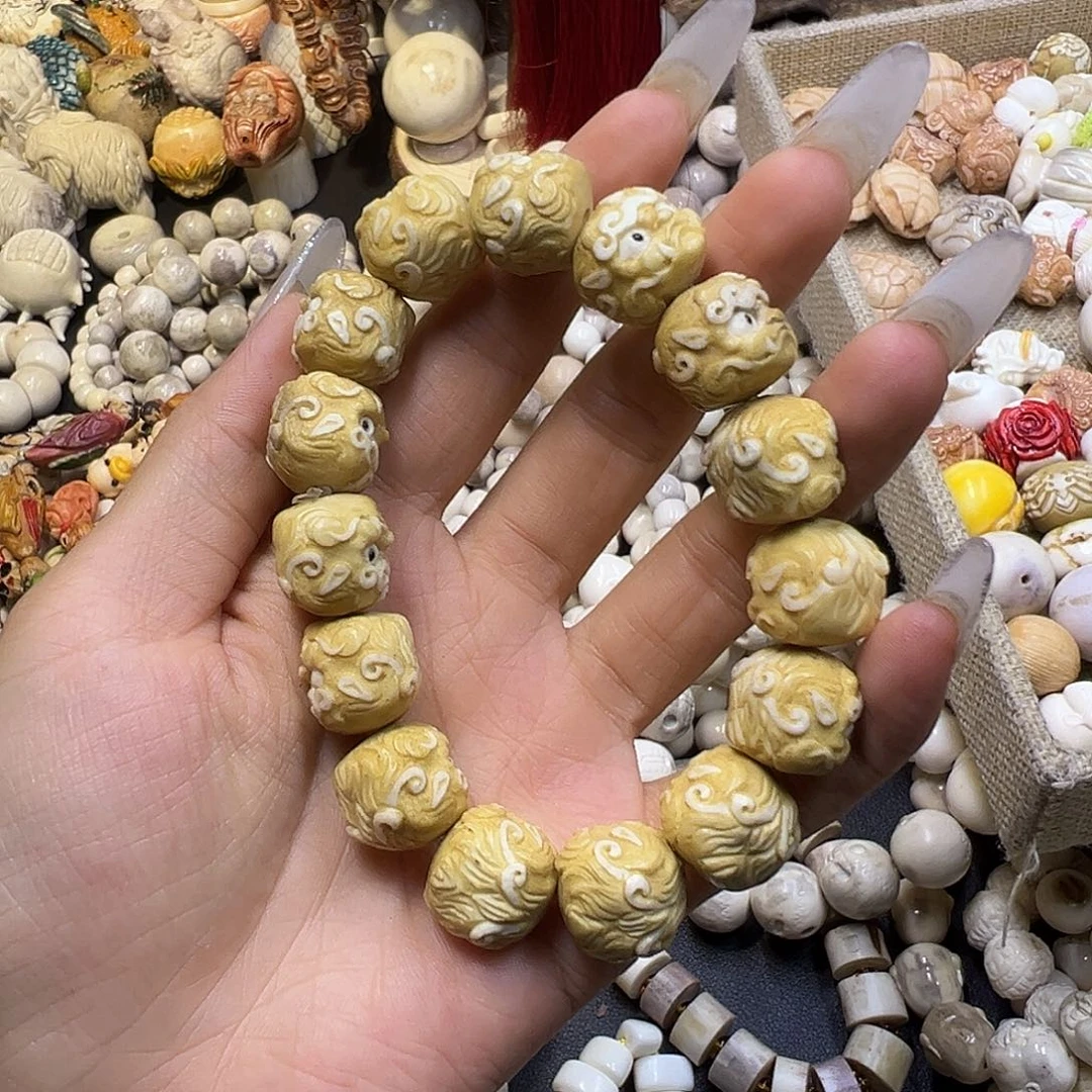 任***姓鹿骨手串/手链鹿角