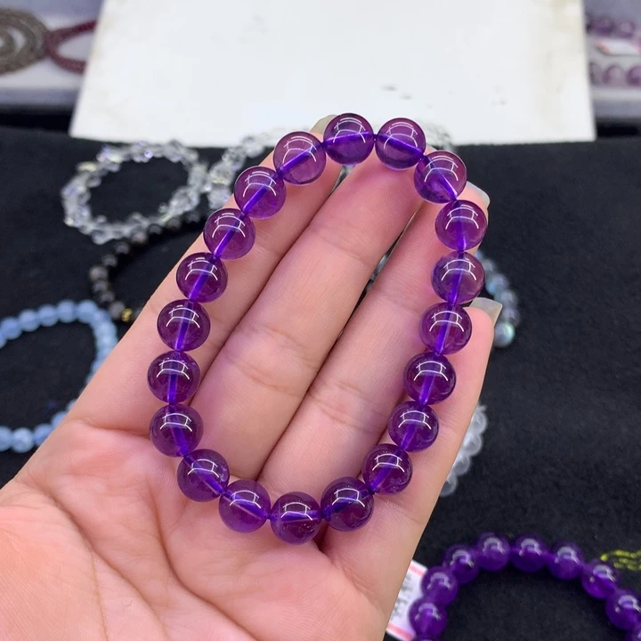 水晶手串未镶嵌手串