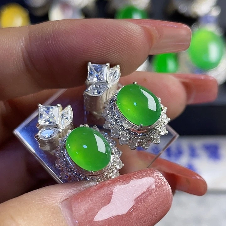 寻***8定制翡翠未镶嵌865588896588