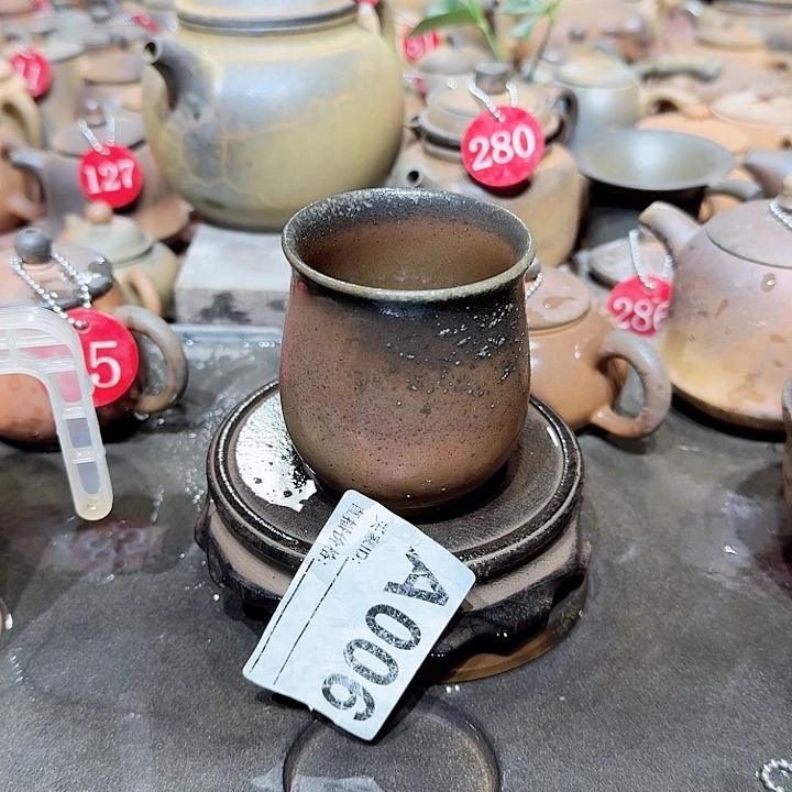 茶壶紫砂坭兴陶柴烧