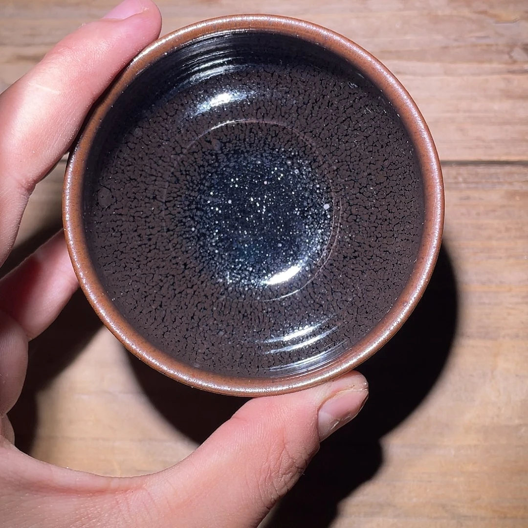 茶盏正阳龙窑柴烧建盏