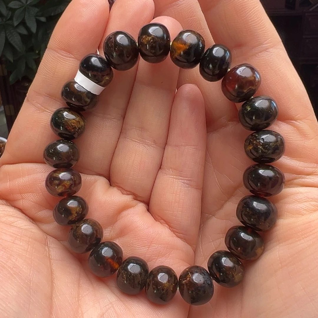 琥珀未镶嵌裸石抚顺琥珀十一10567