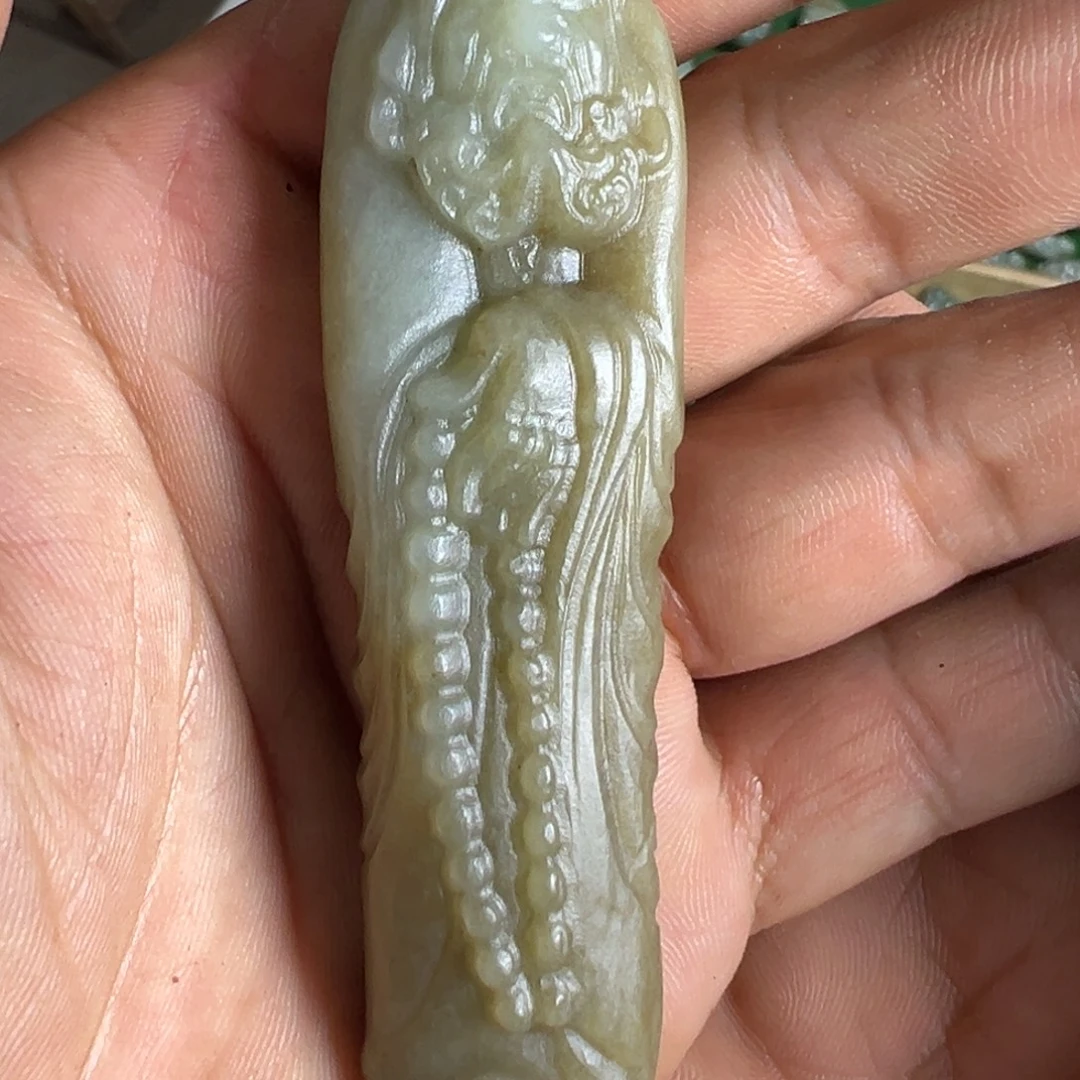 颗***颗和田玉未镶嵌发饰