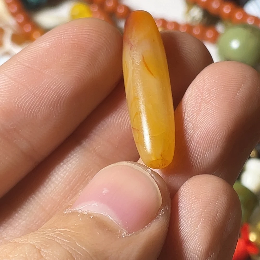 ****️吊坠白玉菩提珠子