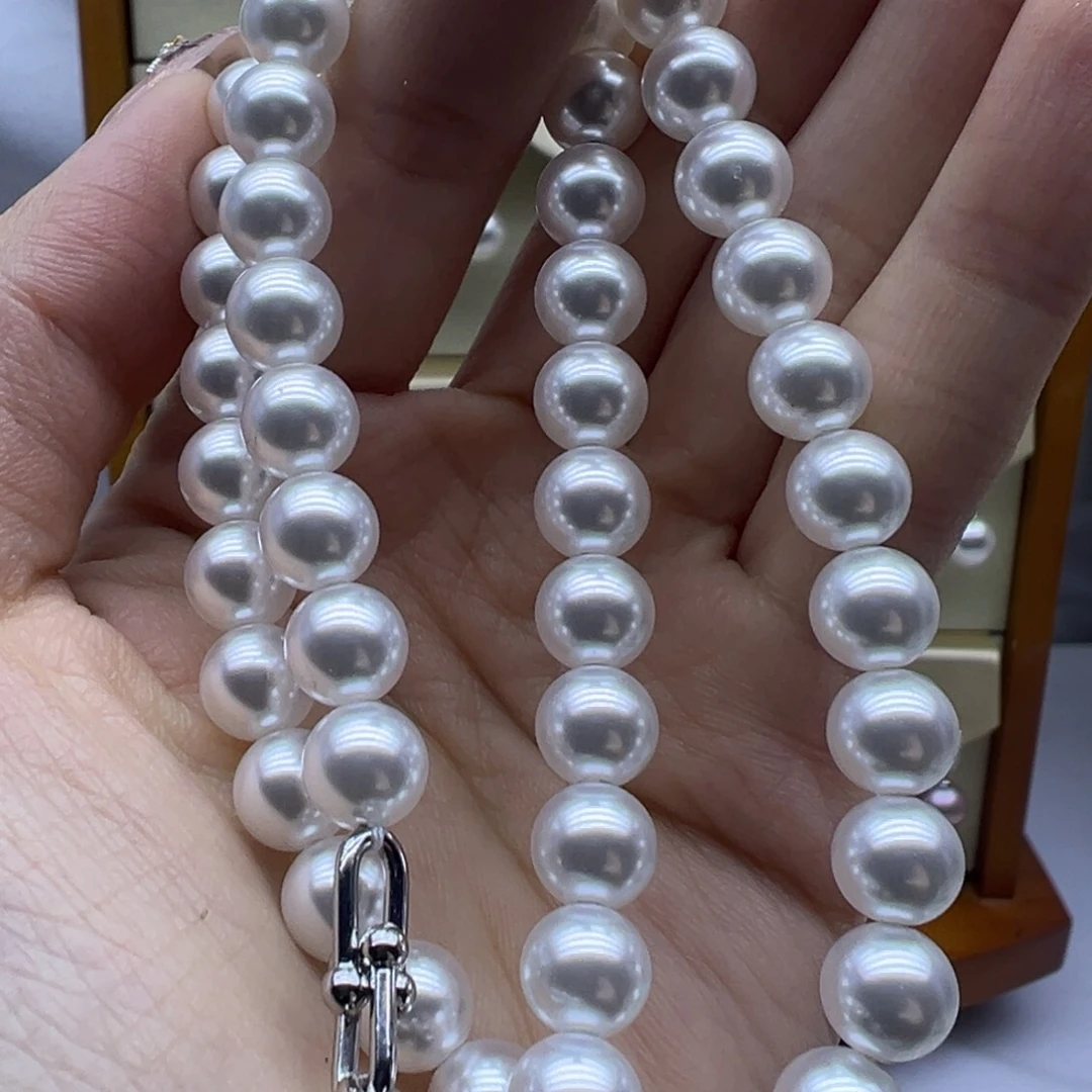 未镶嵌淡水珍珠颈饰
