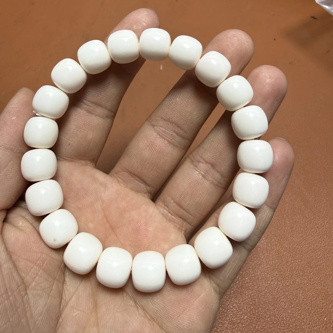 天然鹿角老型手串204