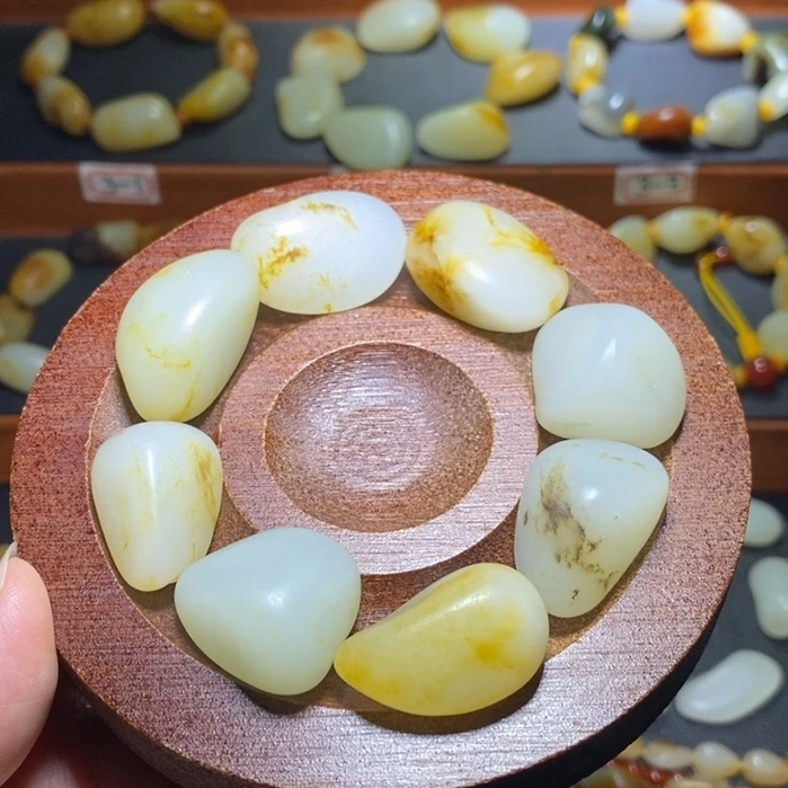 未镶嵌手链和田玉